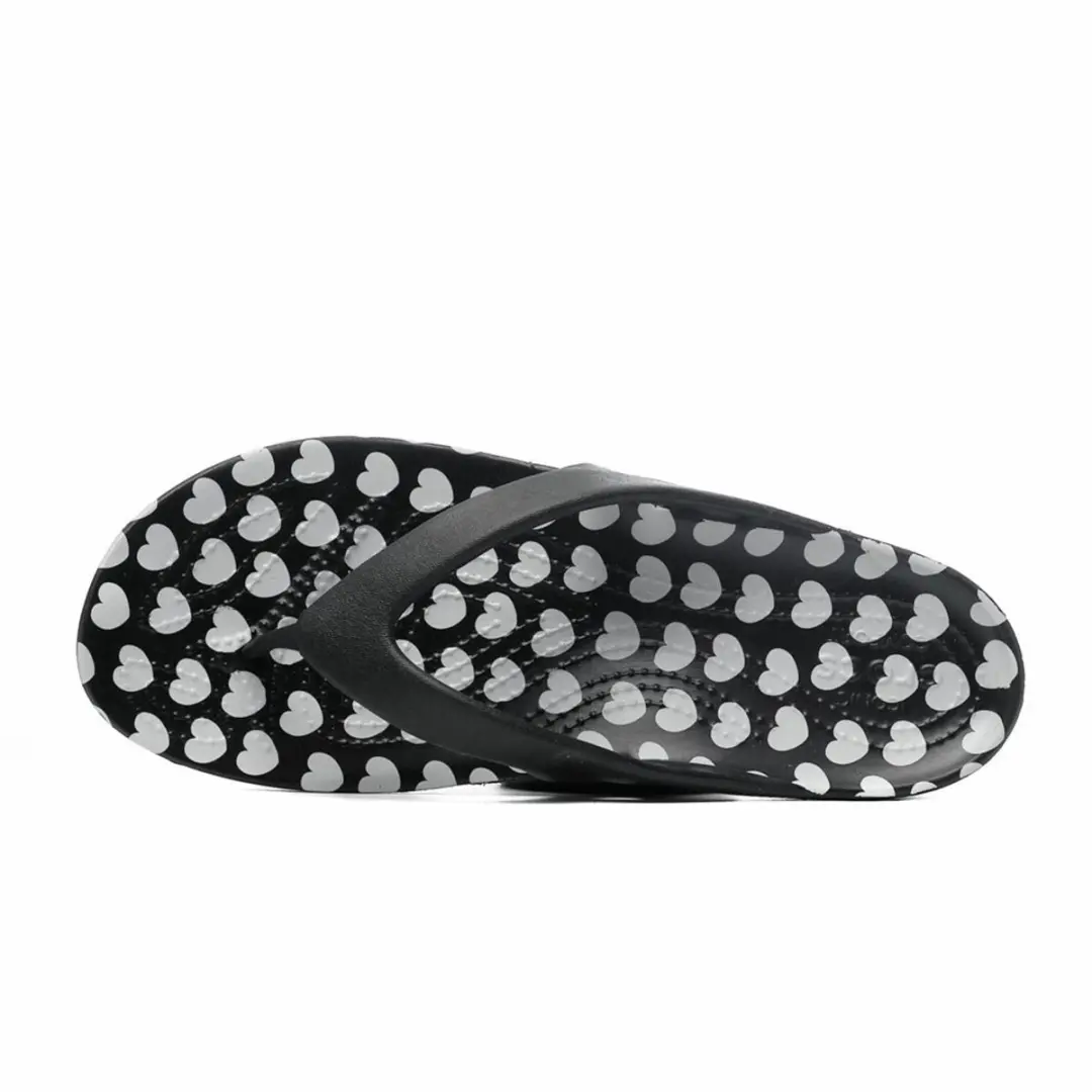 Crocs Kadee II Heart Print Flip Maat 34/35 US W5