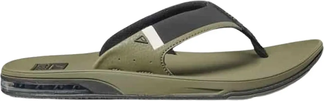 Reef Fanning Low Olive Heren Teenslipper - Maat 40