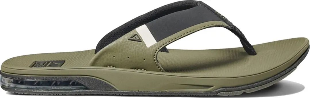 Reef Fanning Low Olive Heren Teenslipper - Maat 40