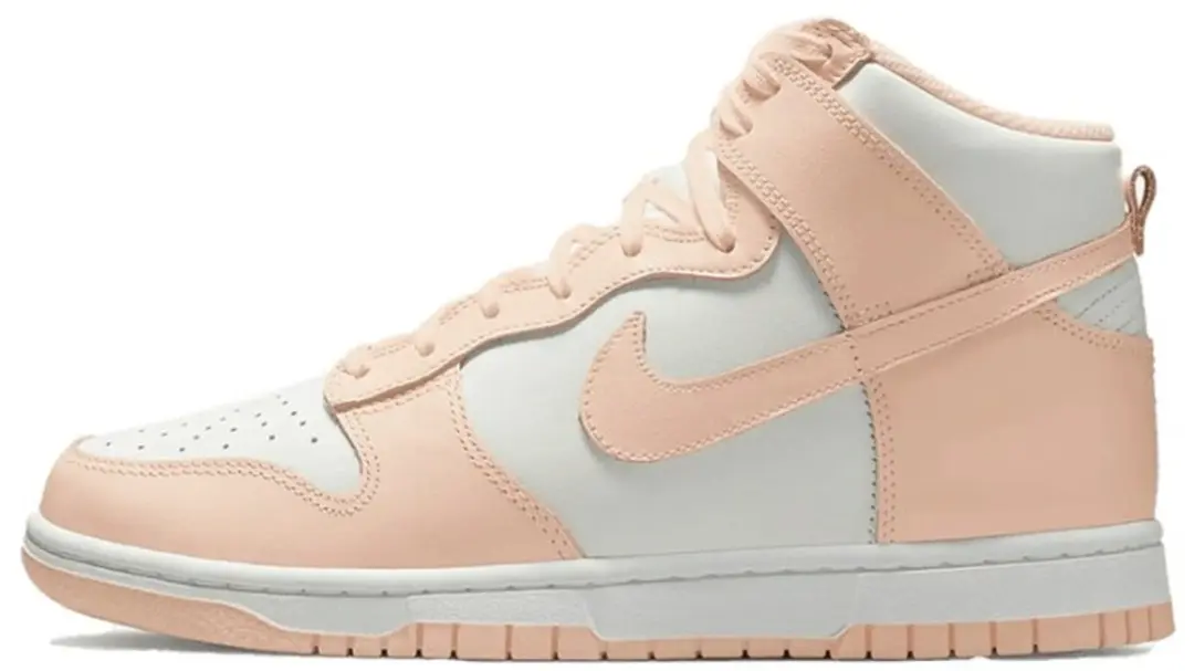 Nike Dunk High Sail/Crimson-tint-sail