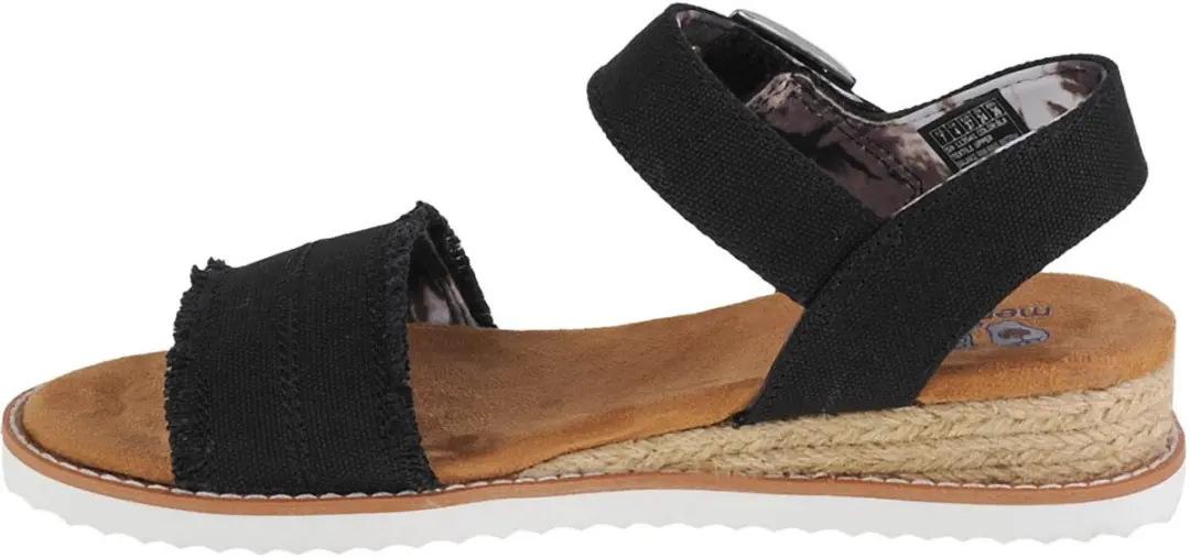 Skechers Desert Kiss-Adobe Princess Sandalen 36.5 - Zwart