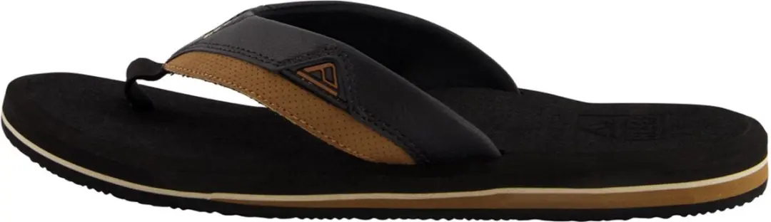 Reef Cushion Dawn Slipper Heren CI6557 - 46 - Zwart/Bruin