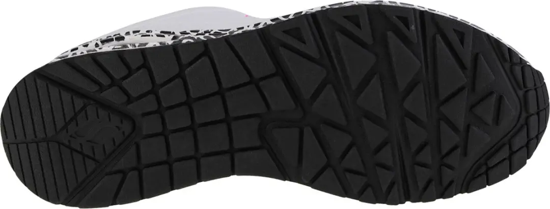 Skechers Uno-Loving Love 155506-WBK Sneakers - Wit/Zwart