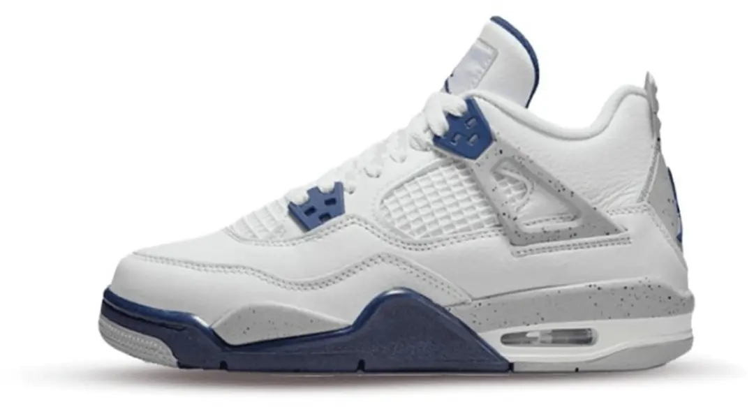 Air Jordan 4 Retro GS 'Midnight Navy'