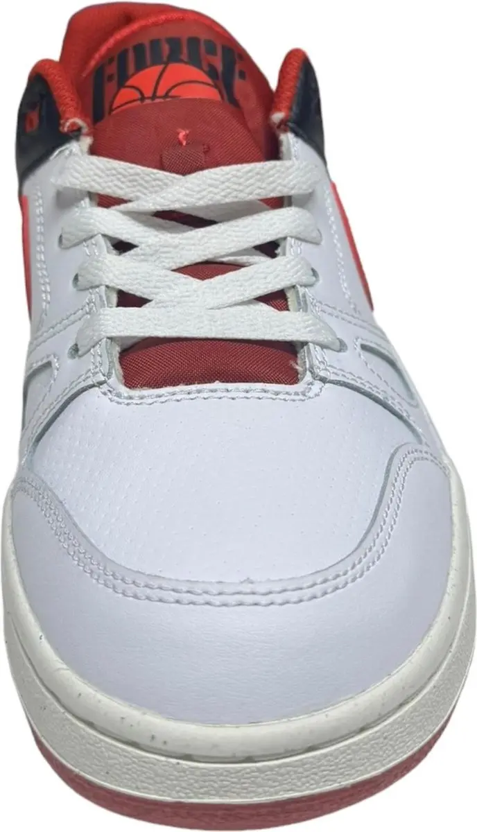 Nike Full Force Lo Sneakers - 40 - Rood/Wit/Zwart