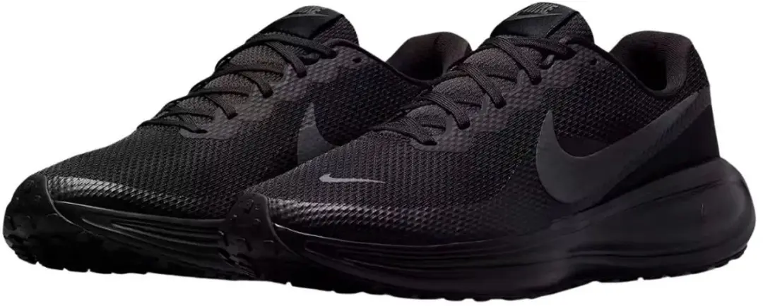 Nike Revolution 8 HJ9198-002 Hardloopschoenen - Zwart