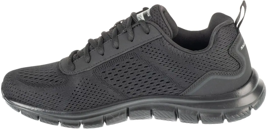 Skechers Track 232758-BBK Casual Schoenen - Zwart