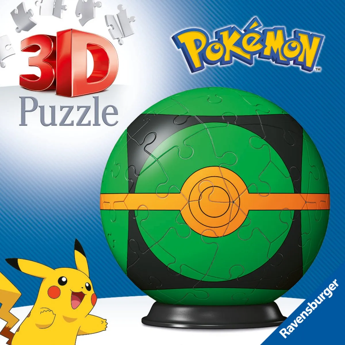Ravensburger Pokémon Dusk Ball 3D Puzzel - 54 Stuks