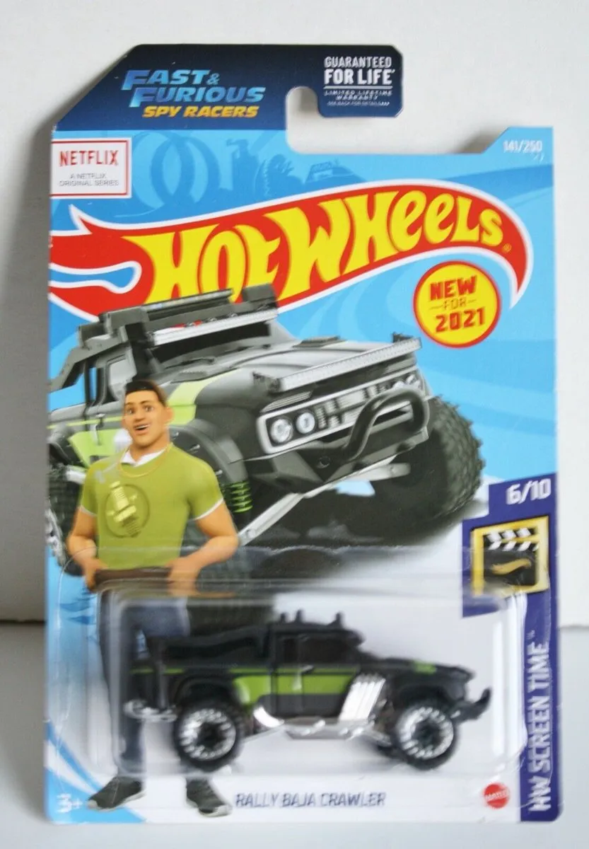 Hot Wheels Fast & Furious Rally Baja Crawler GRT72-K713