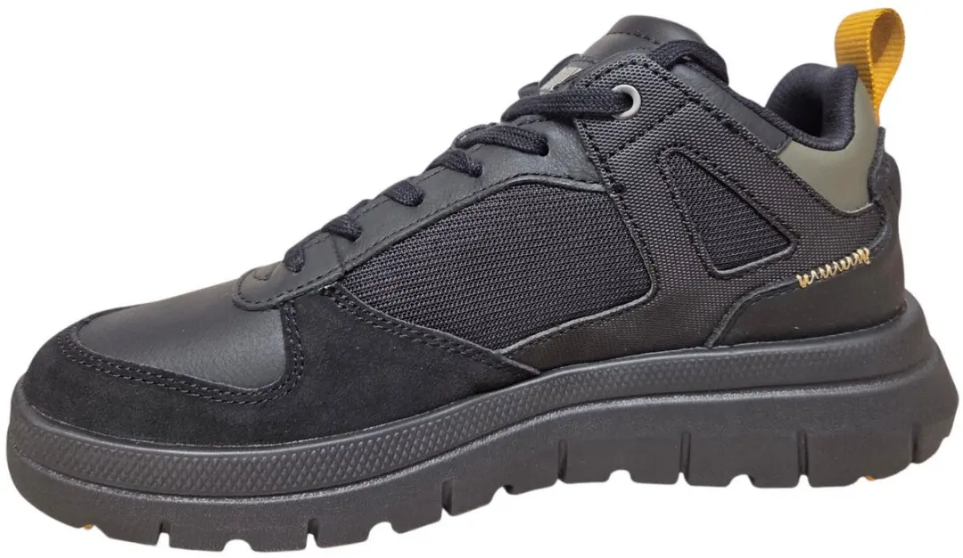 Palladium Pallaflex Low Mix Black Sneakers - Zwart - 43