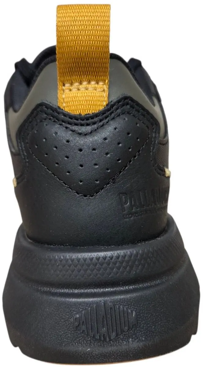Palladium Pallaflex Low Mix Black Sneakers - Zwart - 43