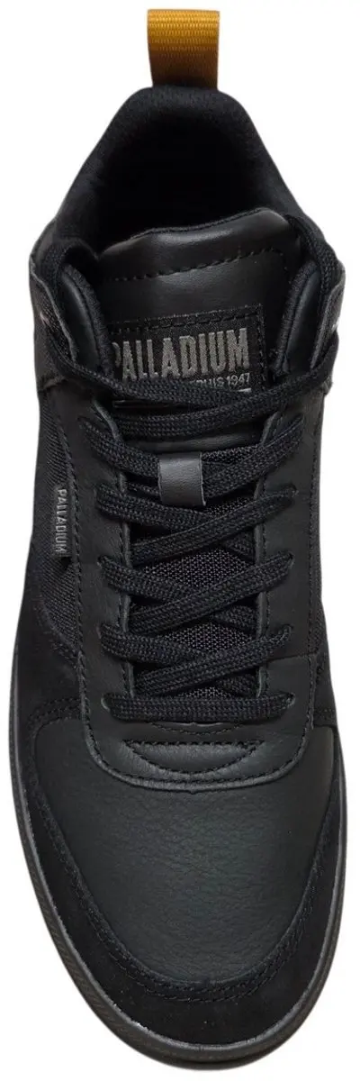 Palladium Pallaflex Low Mix Black Sneakers - Zwart - 43
