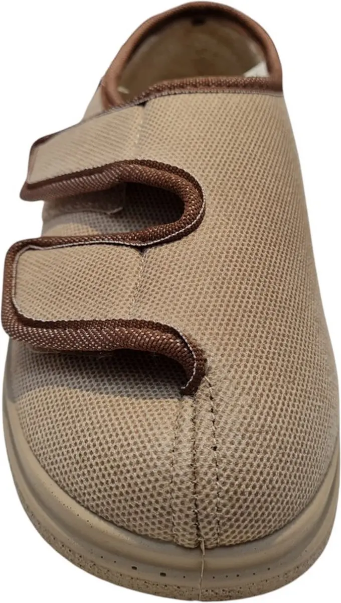 Fischer Dames Verbandpantoffel 13942 - 37 - Zand