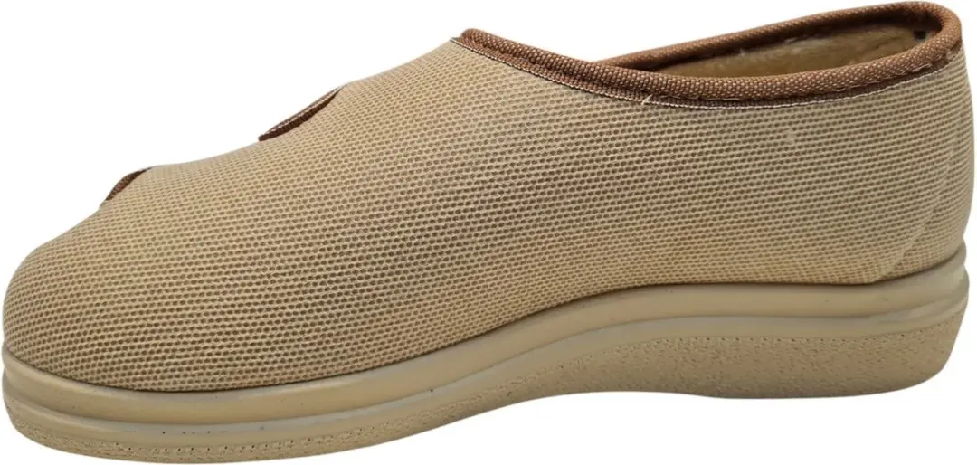 Fischer Dames Verbandpantoffel 13942 - 37 - Zand