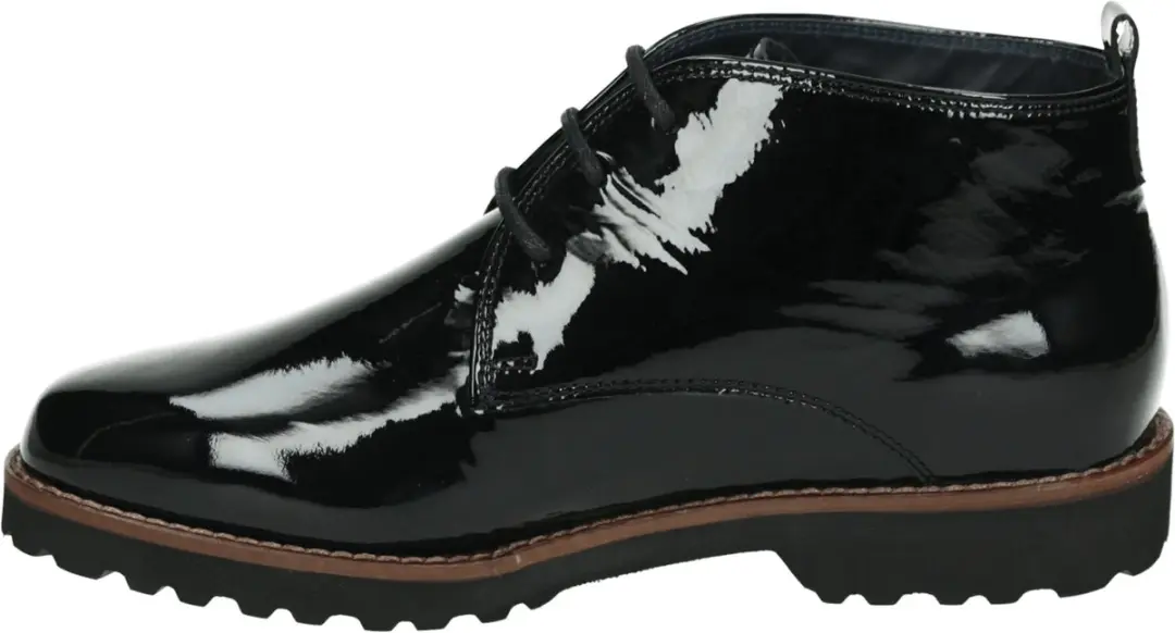 Sioux Meredith-702-H Halfhoge Schoenen - 40 - Zwart