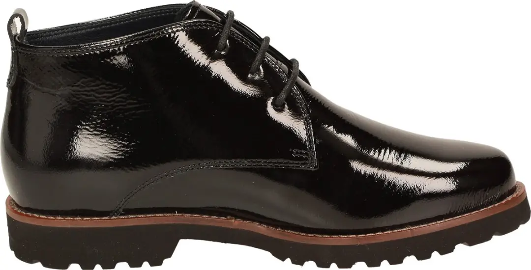Sioux Meredith-702-H Halfhoge Schoenen - 40 - Zwart