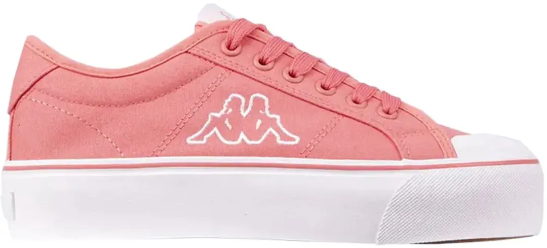 Kappa Schoenen Dames Boron Low PF Roze-Wit