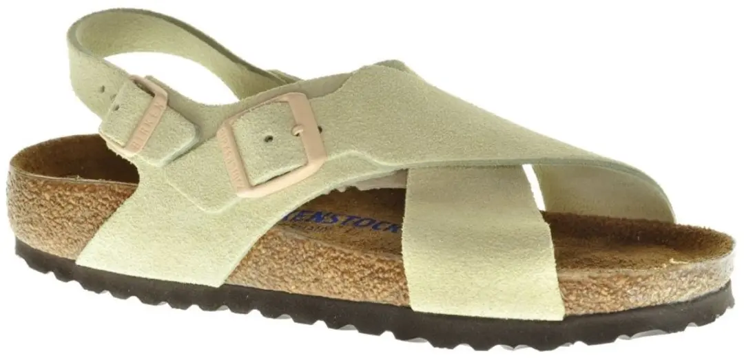 Birkenstock Tulum Sfb Almond Normal Regular maat 42
