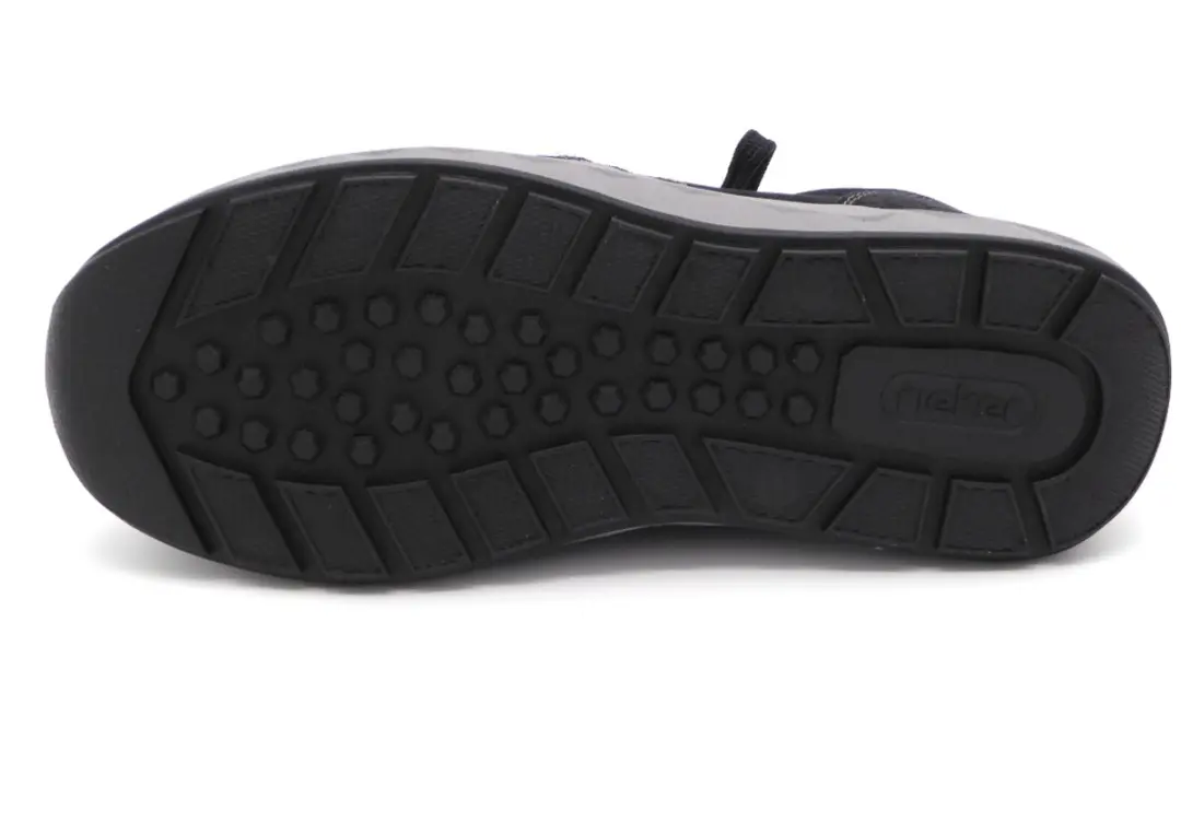 Rieker 11500 Heren Sneakers - Blauw - Maat 41