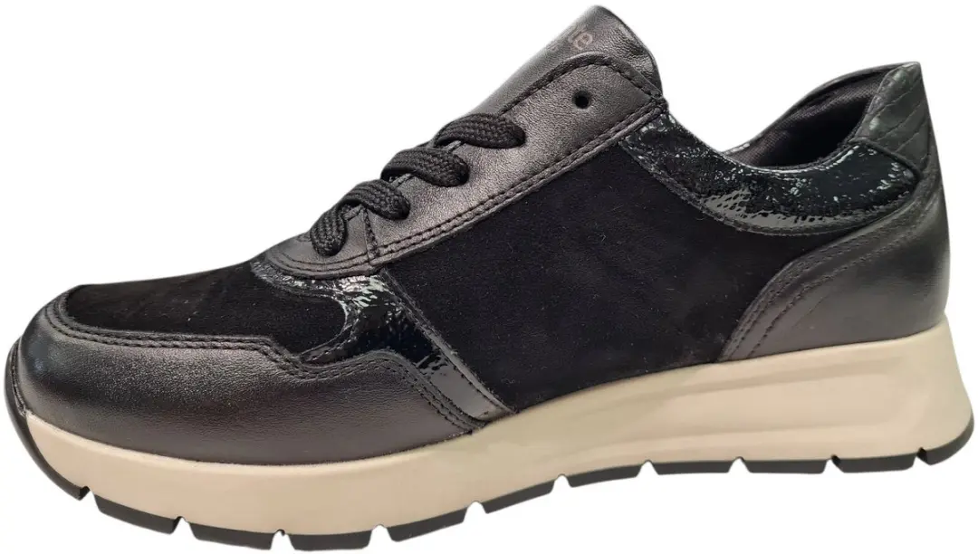 Remonte D2G05-02 Sneakers - Zwart - Maat 37