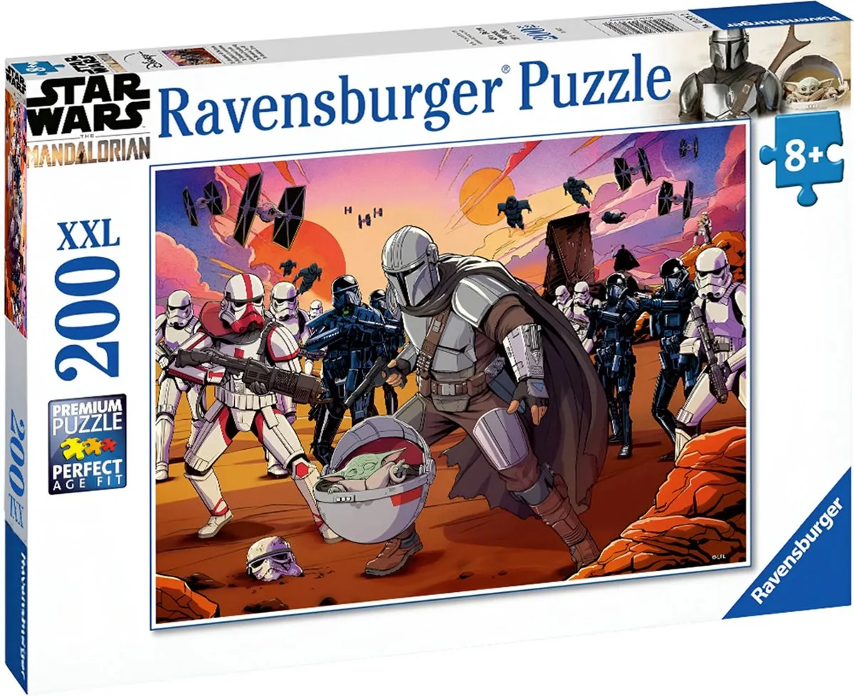 Ravensburger The Mandalorian Legpuzzel 200 Stuks - Multicolor