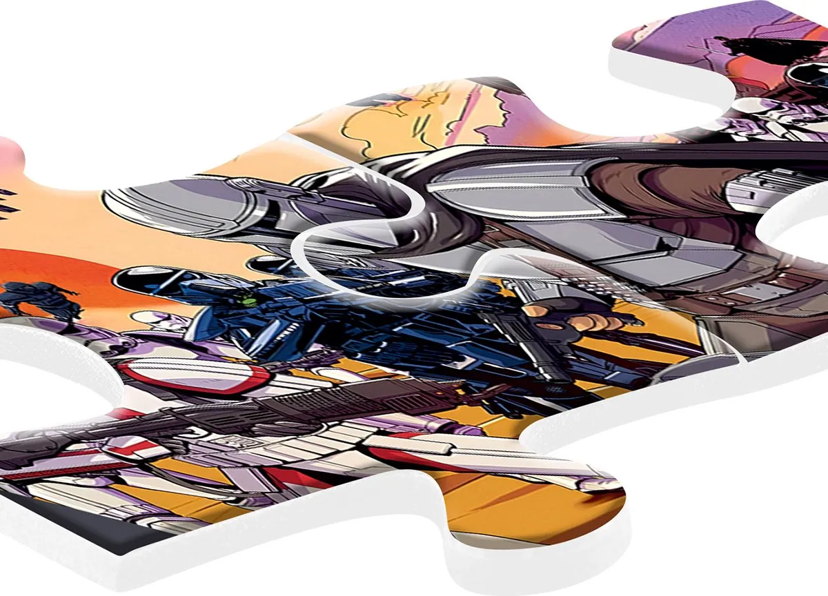 Ravensburger The Mandalorian Legpuzzel 200 Stuks - Multicolor