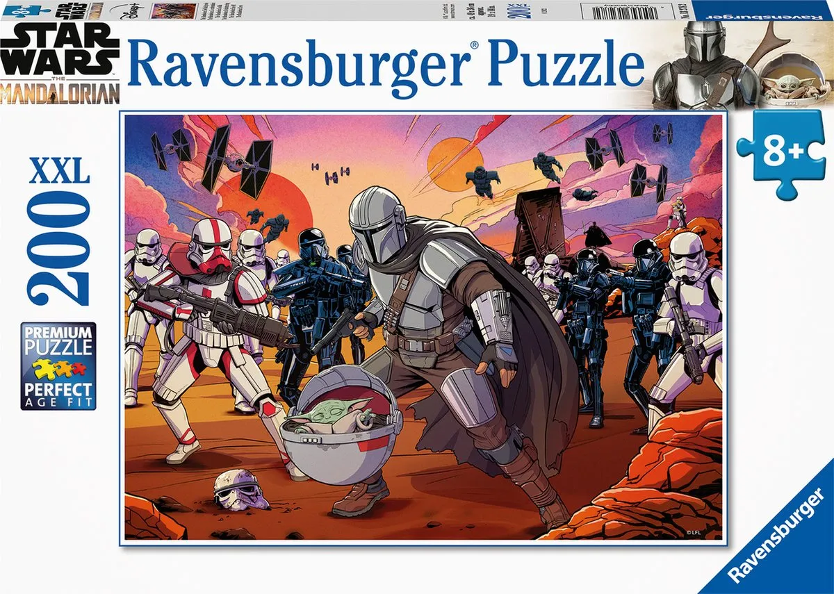 Ravensburger The Mandalorian Legpuzzel 200 Stuks