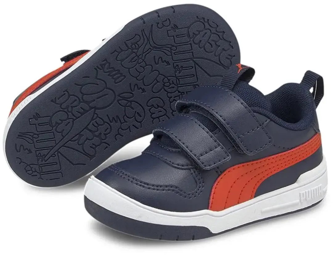 Puma Multiflex Sl V Schoenen Blauw EU 22 Kinderen