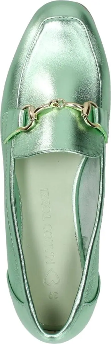 Marco Tozzi Loafer - Dames - Groen - Maat 41 - afbeelding 6 van 6
