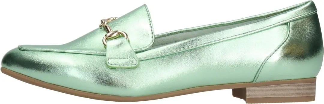 Marco Tozzi Loafer - Dames - Groen - Maat 41 - afbeelding 3 van 6