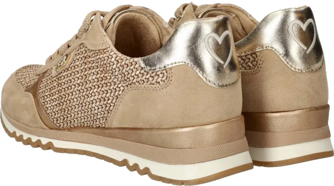 Marco Tozzi Sneakers Beige - Maat 39