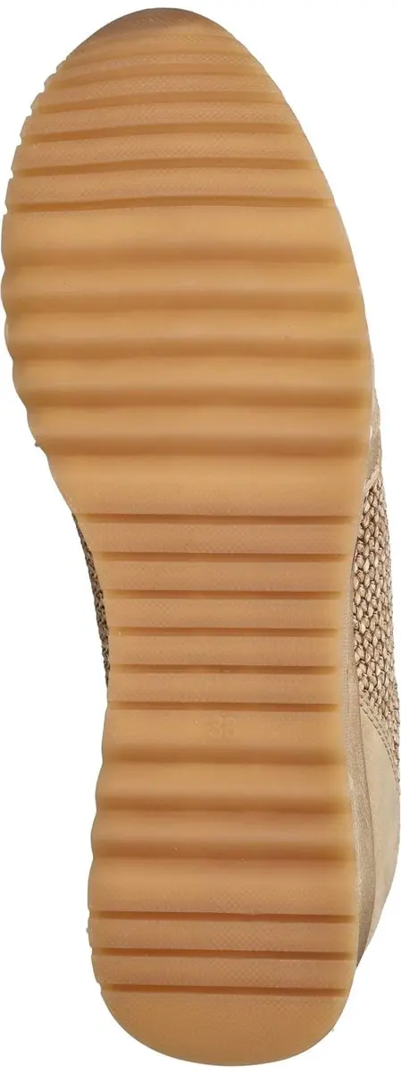 Marco Tozzi Sneakers Beige - Maat 39
