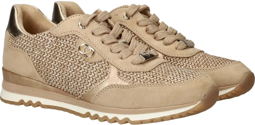 Marco Tozzi Sneakers Beige - Maat 39
