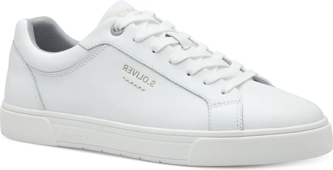 s.Oliver Heren Sneaker 5-13604-43 107 Maat: 45 EU