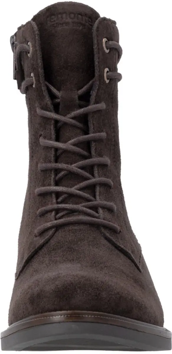 Remonte D2W80 25 Enkellaars - Bruin Suede - Maat 41