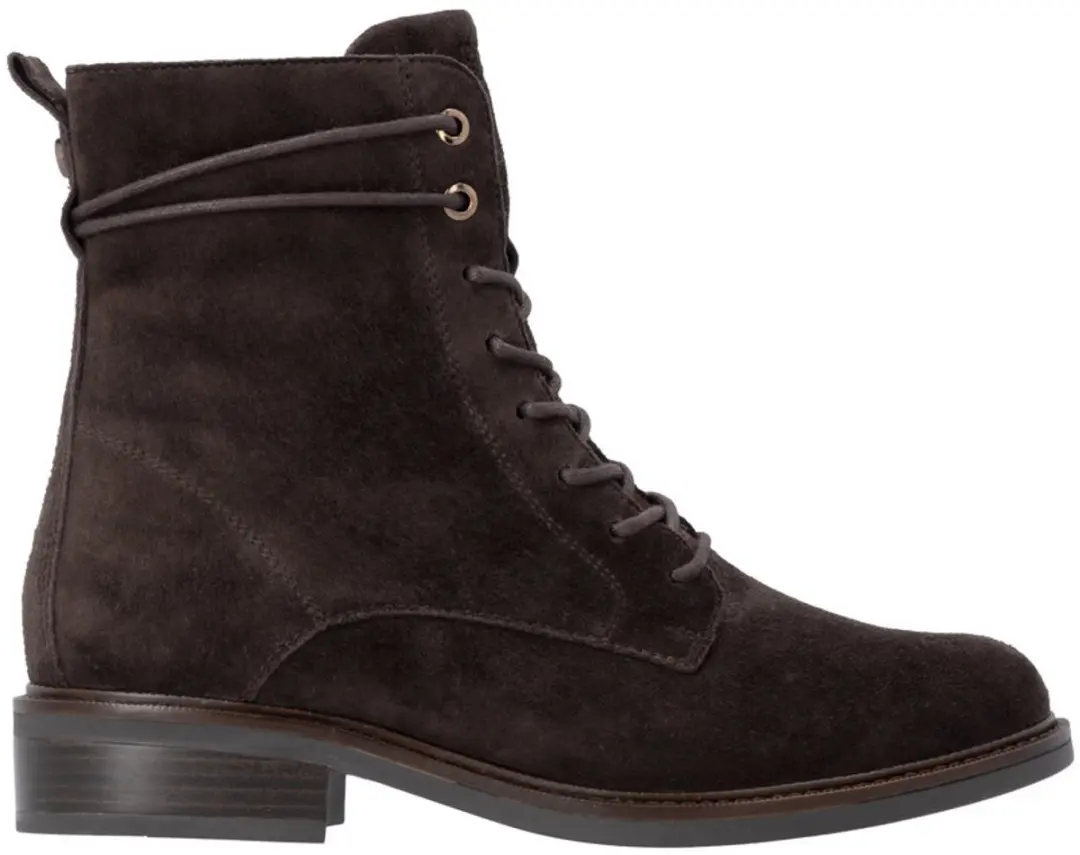 Remonte D2W80 25 Enkellaars - Bruin Suede - Maat 41