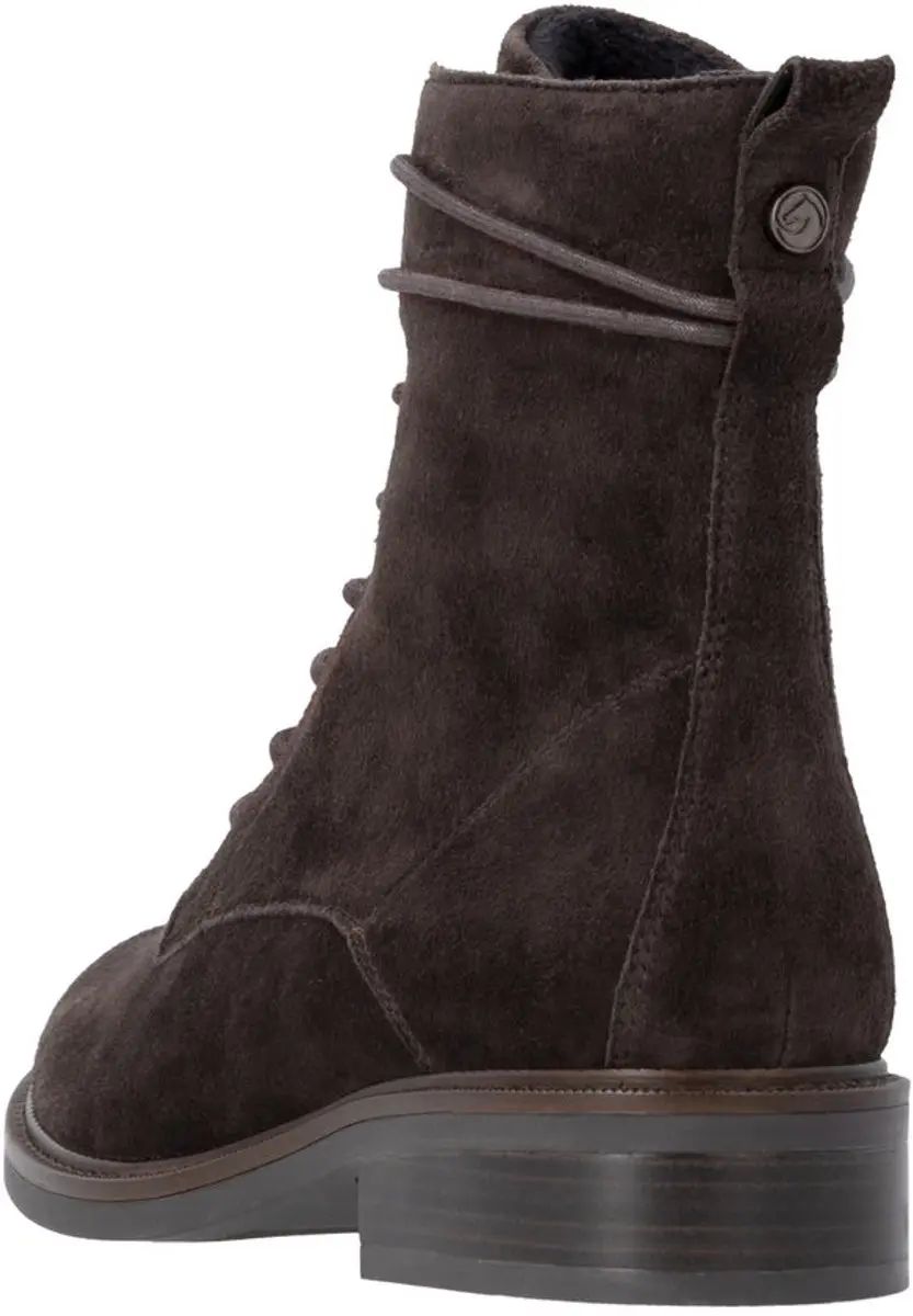 Remonte D2W80 25 Enkellaars - Bruin Suede - Maat 41
