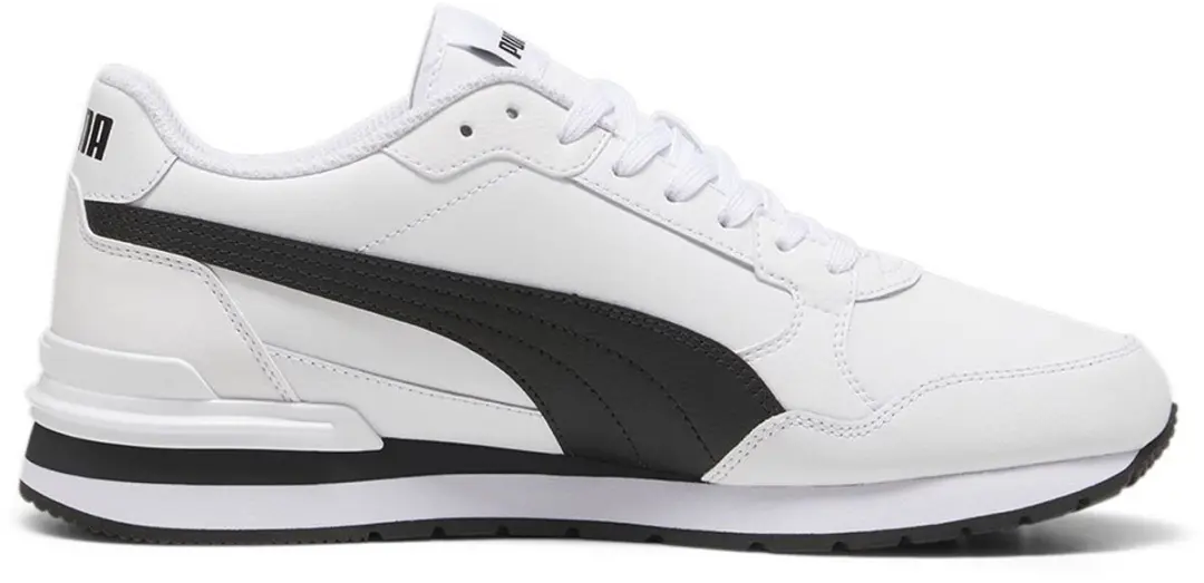 PUMA ST Runner V4 Sneakers 39906802 - Maat 46 - Wit/Zwart/Grijs