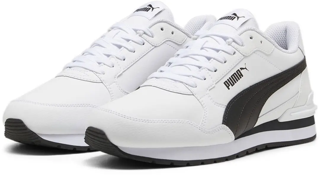 PUMA ST Runner V4 Sneakers 39906802 - Maat 46 - Wit/Zwart/Grijs