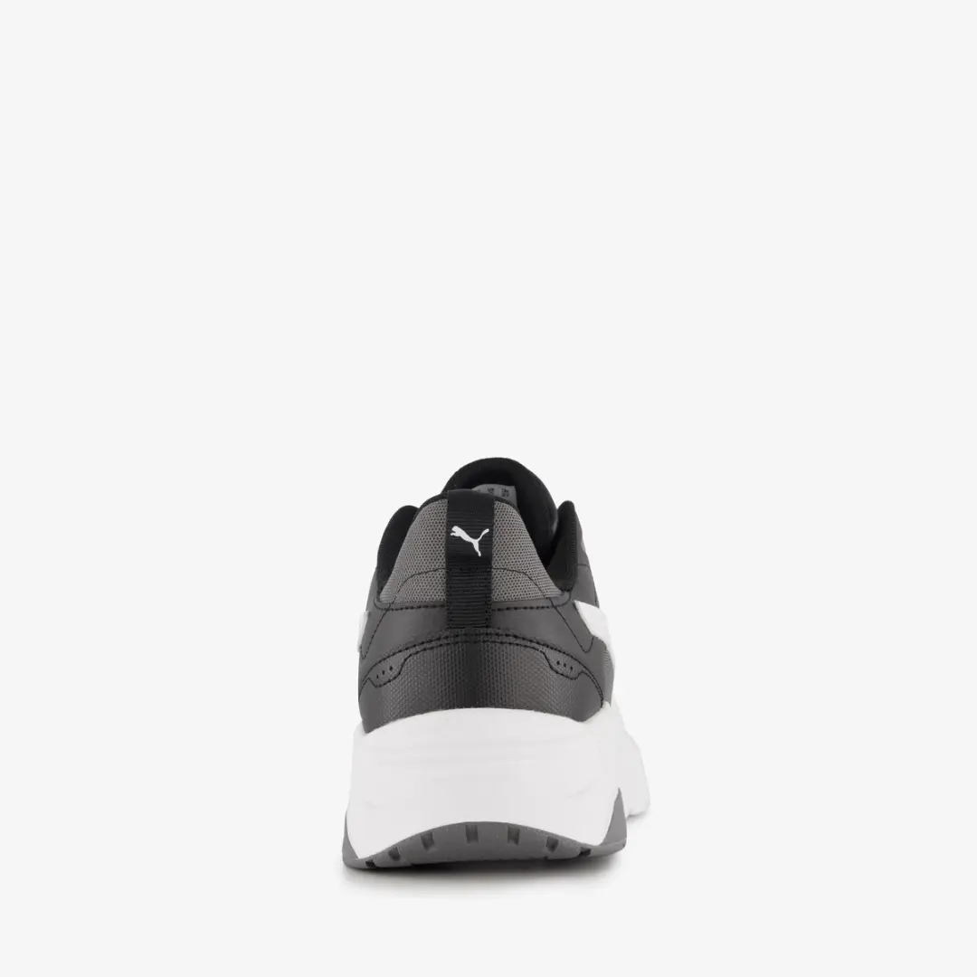PUMA Trinity 2 LT Sneakers - 41 - Zwart/Wit/Grijs