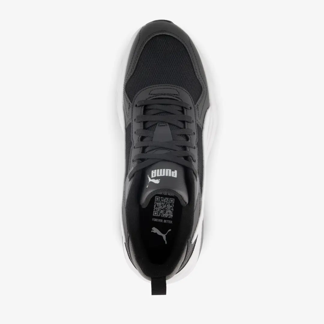PUMA Trinity 2 LT Sneakers - 41 - Zwart/Wit/Grijs