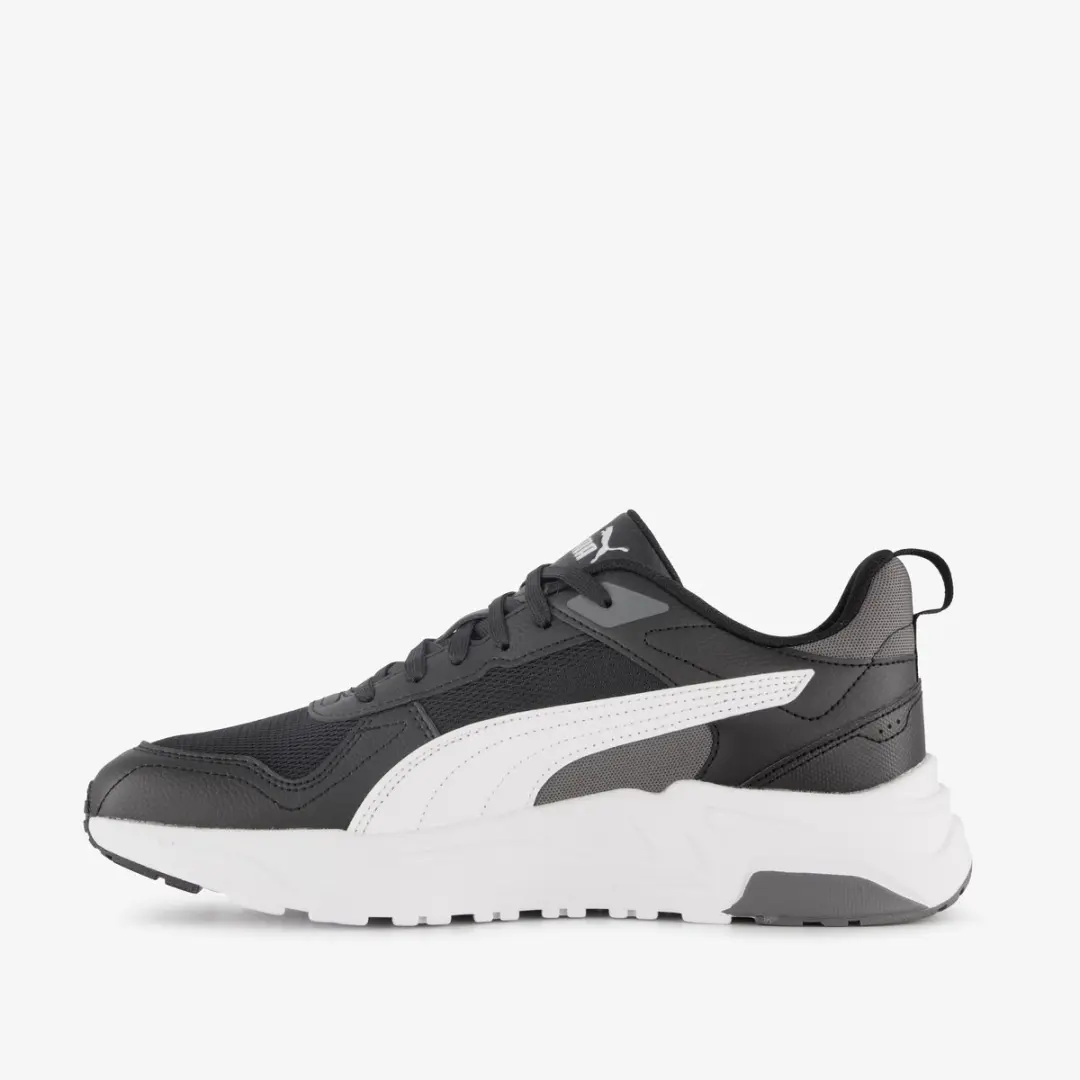 PUMA Trinity 2 LT Sneakers - 41 - Zwart/Wit/Grijs