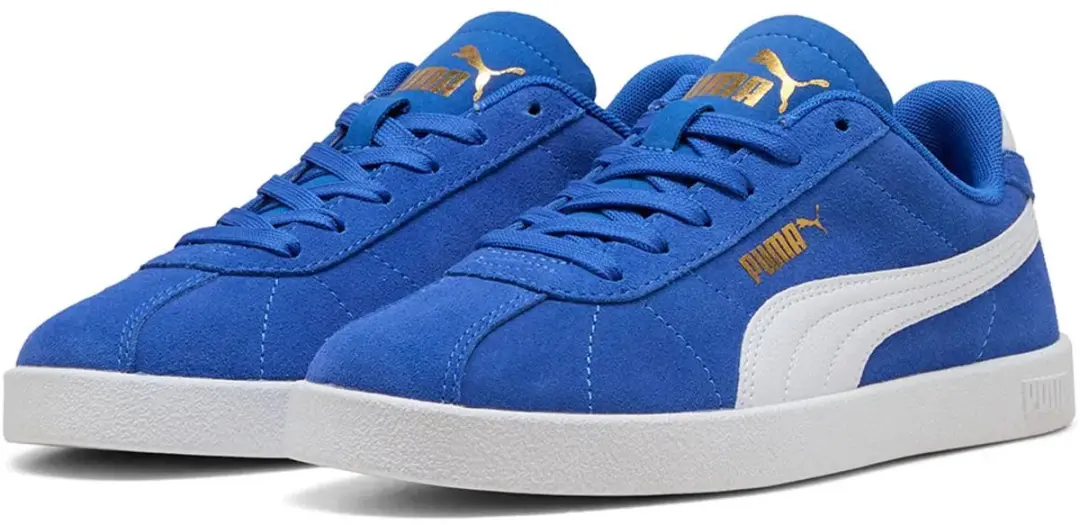Puma Club Ii Schoenen Blauw EU 37 1/2 Kinderen