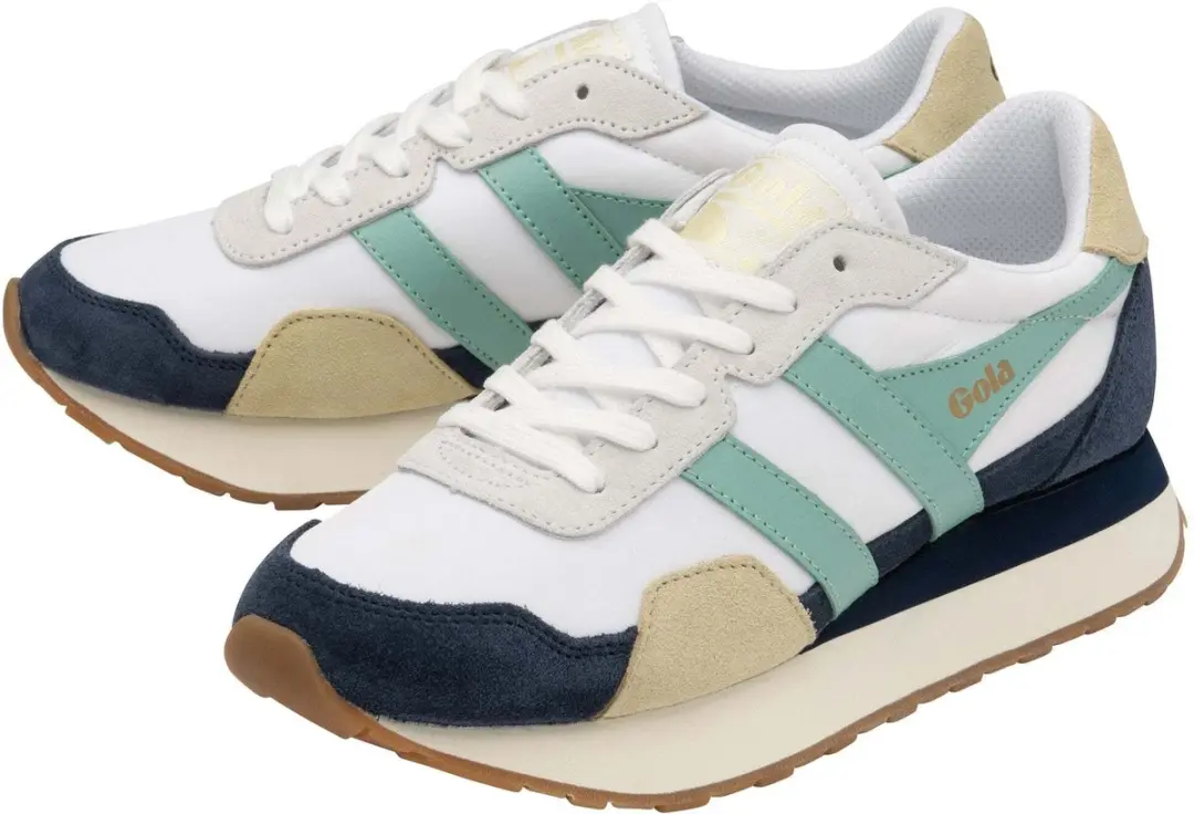 Gola CLB526WX Sneakers - 36 - Wit/Navy/Aruba