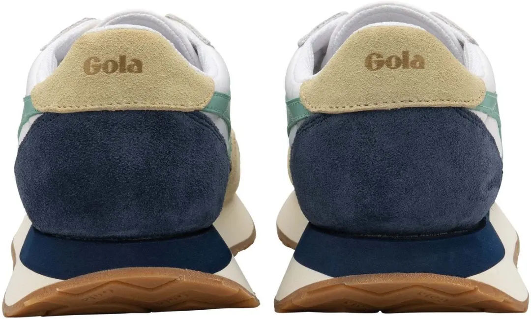 Gola CLB526WX Sneakers - 36 - Wit/Navy/Aruba