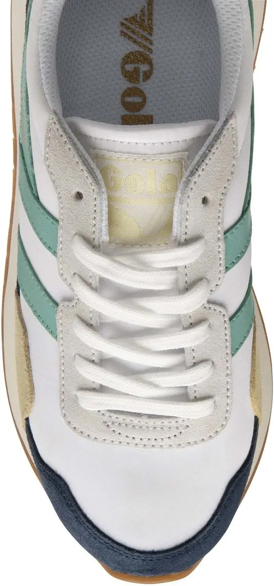 Gola CLB526WX Sneakers - 36 - Wit/Navy/Aruba