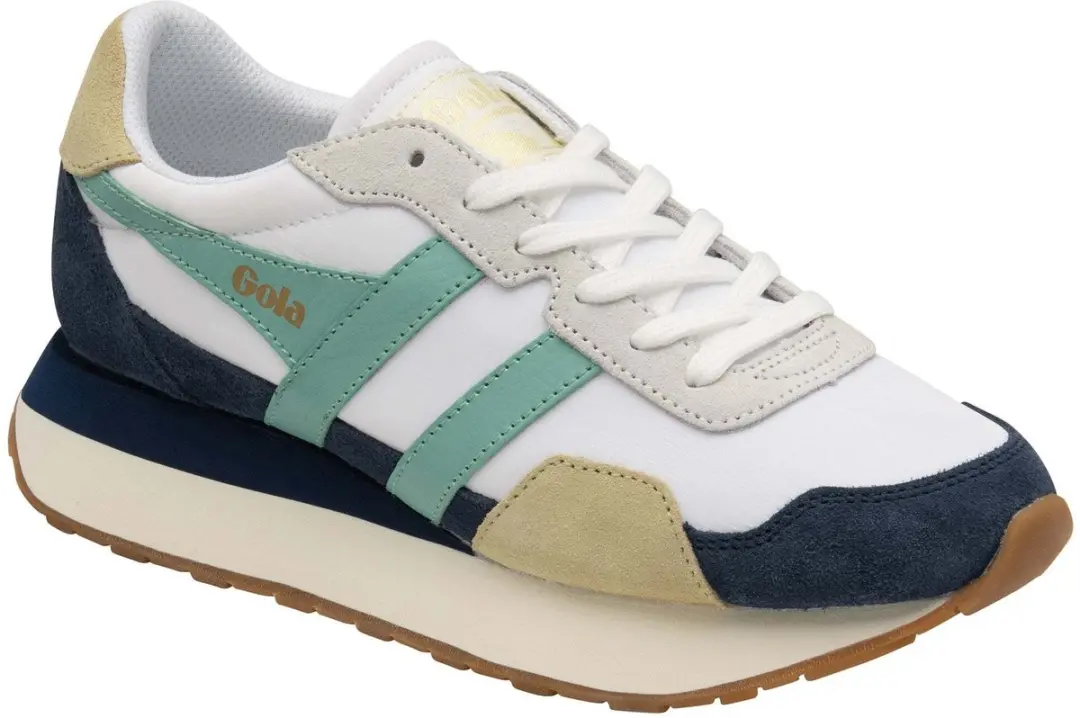 Gola CLB526WX Sneakers - 36 - Wit/Navy/Aruba