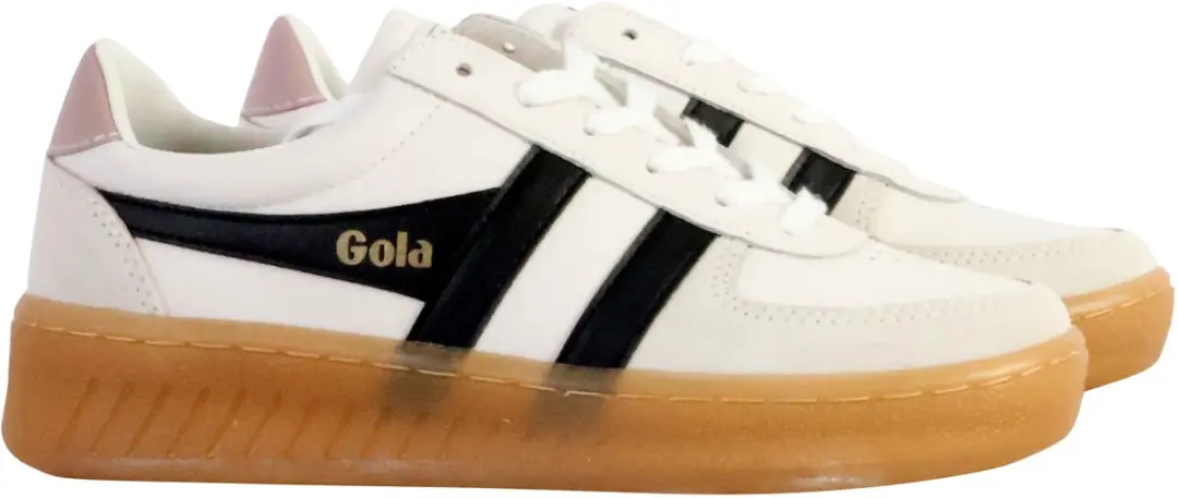 Grandslam Elite lage leren sneakers