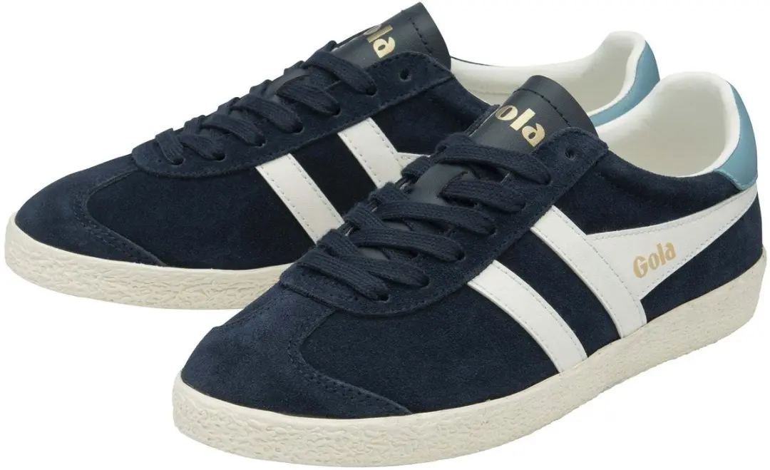 Gola Medallist Damestrainers - 37 - Blauw/Geel/Wit/Zwart