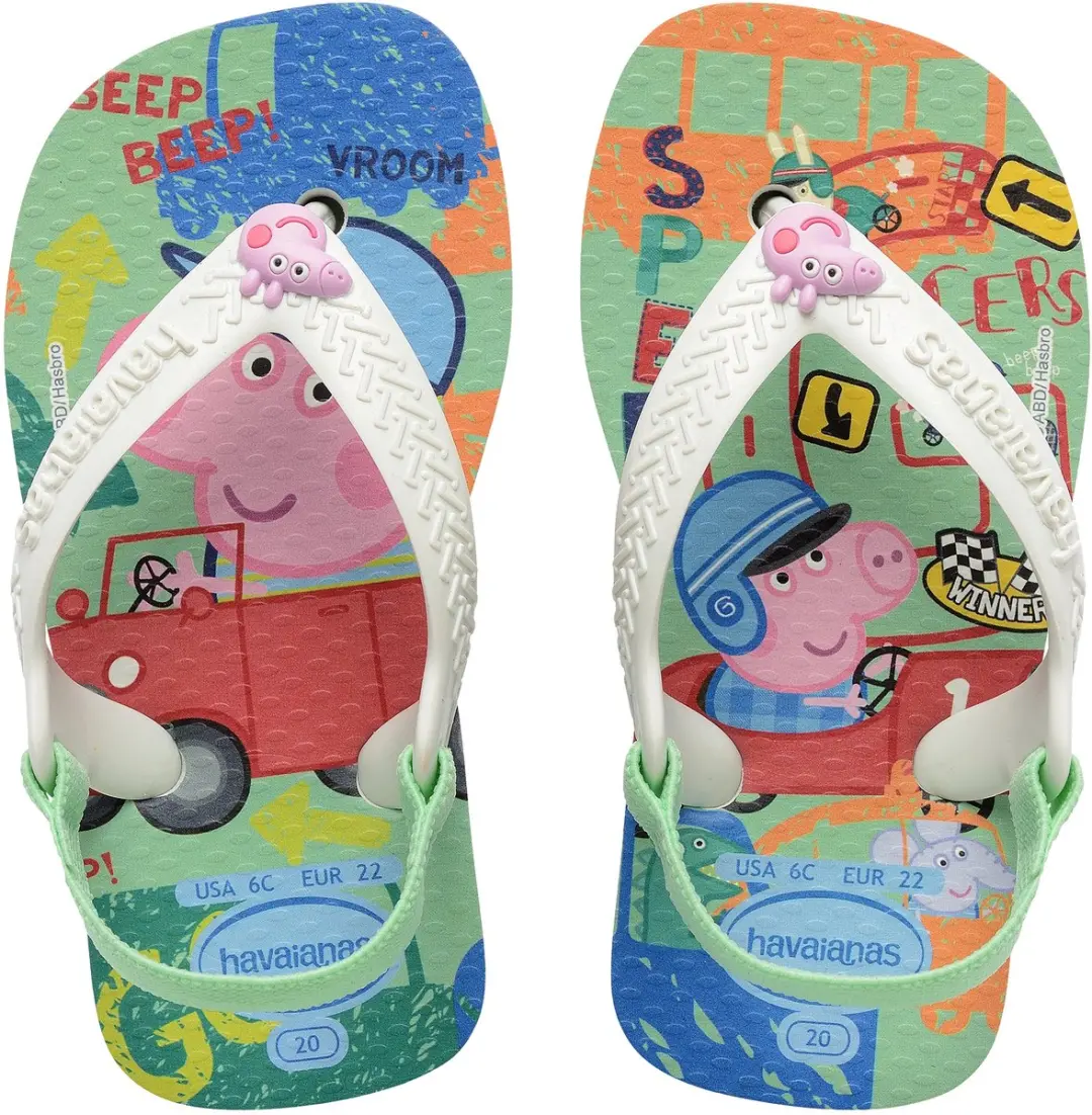 Kinderslippers met elastiek N Baby Peppa Pig
